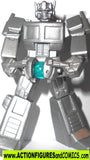 Transformers pvc OPTIMUS PRIME chase silver alloy scf 2000
