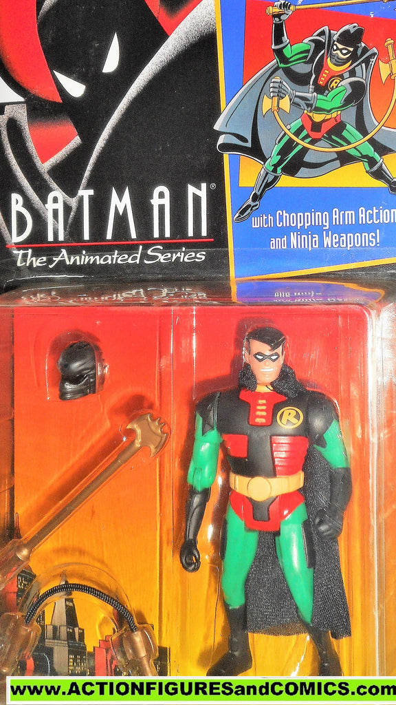 BATMAN animated series ROBIN NINJA 1993 TAS kenner moc ...