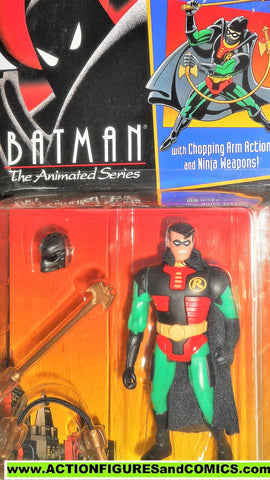 BATMAN animated series ROBIN NINJA 1993 TAS kenner moc