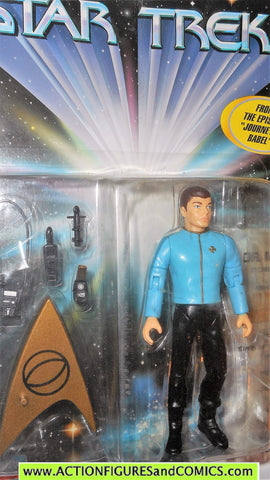 Star Trek DR McCOY journey to babylon chase playmates action figures moc