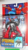 marvel legends SPIDER-MAN BLACK COSTUME glider classics 2004 toybiz moc