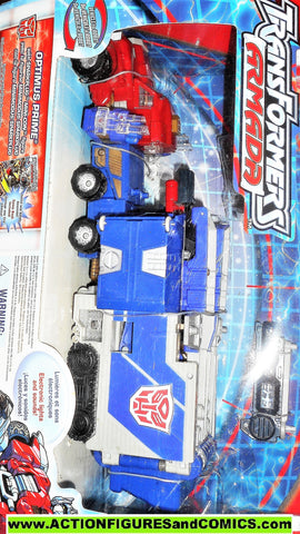 transformers Armada OPTIMUS PRIME sparkplug 13 INCH leader mib moc