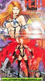 Hellina HELLINA comic book bad girls 1997 skybolt lightning comics moc