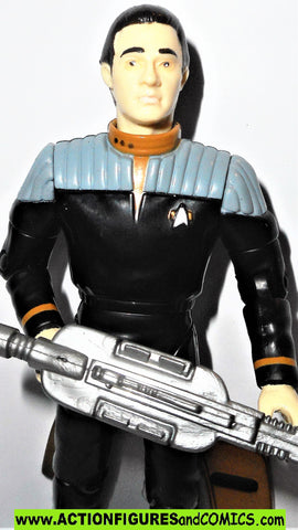 Star Trek DATA target exclusive 1999 movie playmates toys action figures
