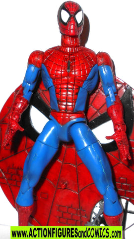marvel legends SPIDER-MAN series II 2 classics toy biz 2002