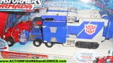 transformers Armada OPTIMUS PRIME sparkplug 13 INCH leader mib moc