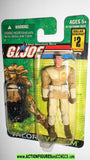 gi joe DUSTY 2004 v10 vvv valor vs venom single pack moc