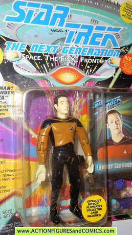 1993 star sales trek action figures