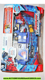 transformers Armada OPTIMUS PRIME sparkplug 13 INCH leader mib moc