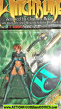 WITCHBLADE moore collectibles MEDIEVAL WITCHBLADE 1998 moc