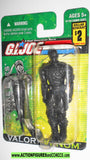 gi joe SNAKE EYES 2004 v25 vvv valor vs venom single pack moc