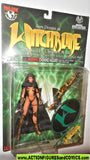 WITCHBLADE moore collectibles SARA PEZZINI Golden gold 1998 moc