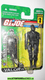 gi joe SNAKE EYES 2004 v25 vvv valor vs venom single pack moc