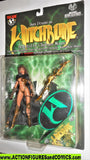 WITCHBLADE moore collectibles SARA PEZZINI Golden gold 1998 moc