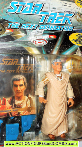 Star Trek AMBASSADOR SAREK Vulcan next generation playmates moc