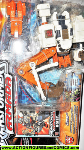 transformers Armada HOIST REFUTE mini con cons deluxe class 2002 moc