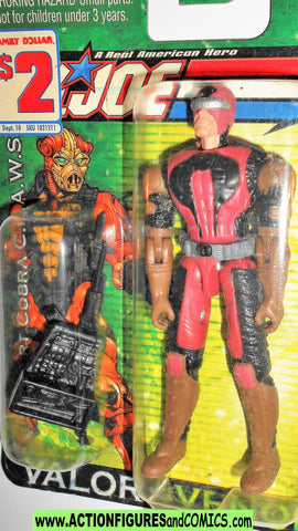 gi joe Cobra Claws 2005 v3 cobra valor vs venom 2004  vvv moc