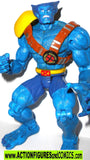 X-MEN X-Force toy biz BEAST classics II 1999 marvel universe belt
