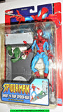 marvel legends SPIDER-MAN shoot n trap classics 2004 TOYBIZ universe moc
