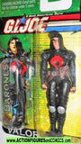 gi joe BARONESS 2004 v7 vvv cobra valor vs venom single pack moc