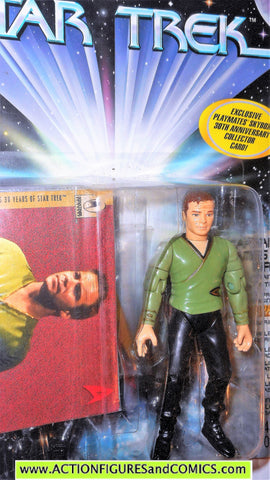 Star Trek CAPTAIN KIRK casual attire original classic series playmates moc