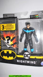 Dc universe spin master NIGHTWING Batman infinite heroes moc