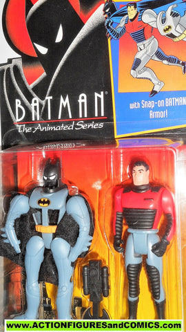 BATMAN animated series BRUCE WAYNE 1992 series 2 1993 kenner moc