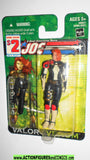 gi joe SCARLETT 2004 v6 vvv cobra valor vs venom single pack moc