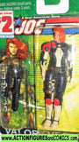 gi joe SCARLETT 2004 v6 vvv cobra valor vs venom single pack moc