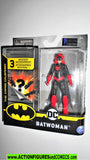 dc universe spin master BATWOMAN batman 4 inch infinite heroes moc