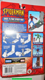 marvel legends SPIDER-MAN shoot n trap classics 2004 TOYBIZ universe moc