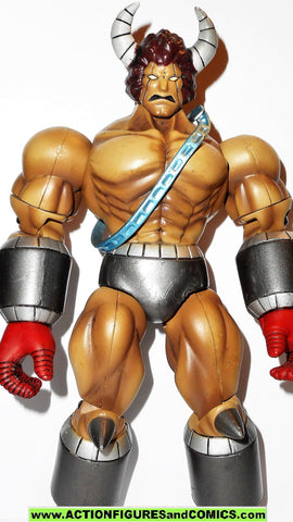 KINNIKUMAN ultimate M.U.S.C.L.E. BUFFALOMAN terri-bull 7 inch Romando toys 002 2