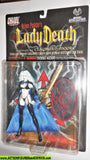 Lady Death LADY DEATH original 1997 moore collectibles toys moc