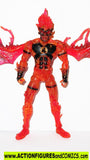 marvel legends INHUMAN TORCH fantastic four 2004 toybiz universe