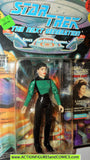 Star Trek COUNSELOR DEANNA TROI 6th season uniform green moc