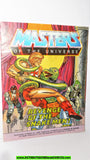 Masters of the Universe REVENGE of the SNAKE MEN mini comic vintage he-man