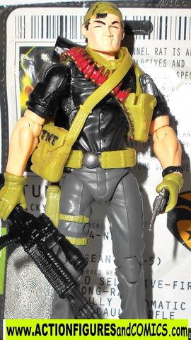 gi joe TUNNEL RAT 2008 Night Force v11 25th anniversary