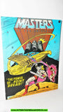 Masters of the Universe POWER of POINT DREAD mini comic vintage he-man MOTU