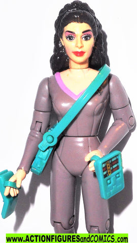 Star Trek COUNSELOR DEANNA TROI 1992 series 1 playmates