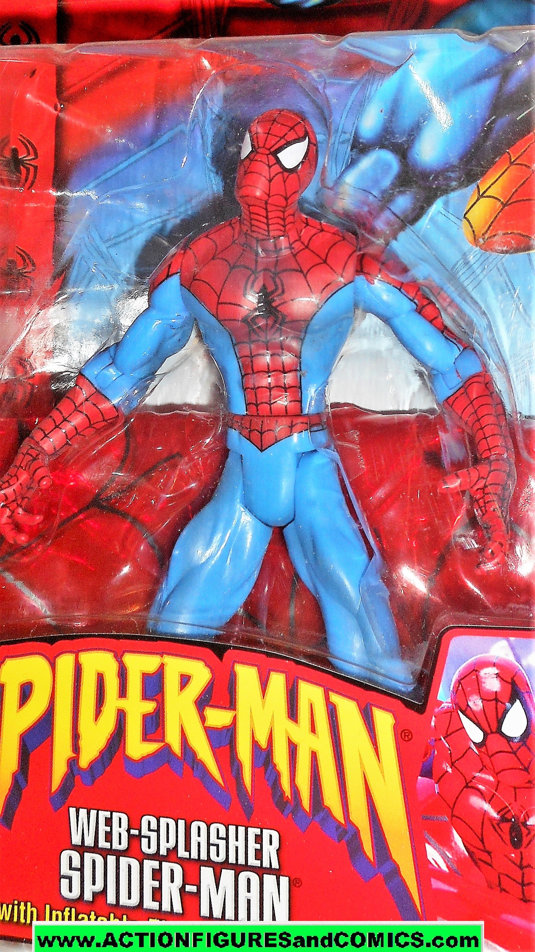 marvel universe toy biz PETER PARKER Spider-man Heroes