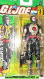 gi joe BAT 2003 single pack cobra valor vs venom 2005 moc 00