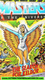 Masters of the Universe the SEARCH for KELDOR mini comic vintage 1985