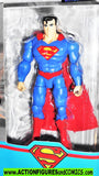 Dc universe spin master SUPERMAN 1ST edition infinite heroes moc
