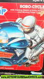 Robocop ROBO-CYCLE 1988 kenner ultra police movie animated moc mib