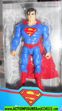 Dc universe spin master SUPERMAN 1ST edition infinite heroes moc