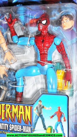 marvel legends SPIDER-MAN Secret Identity classics 2004 TOYBIZ universe moc