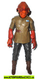 STAR WARS action figures ADMIRAL ACKBAR 6 inch black series