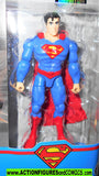 Dc universe spin master SUPERMAN 1ST edition infinite heroes moc