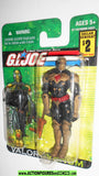 gi joe SAND VIPER 2004 v4 cobra valor vs venom 2005 gold vvv moc