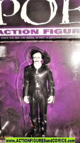 Accoutrements EDGAR ALLAN POE Outfiters of Popular Culture action figure moc